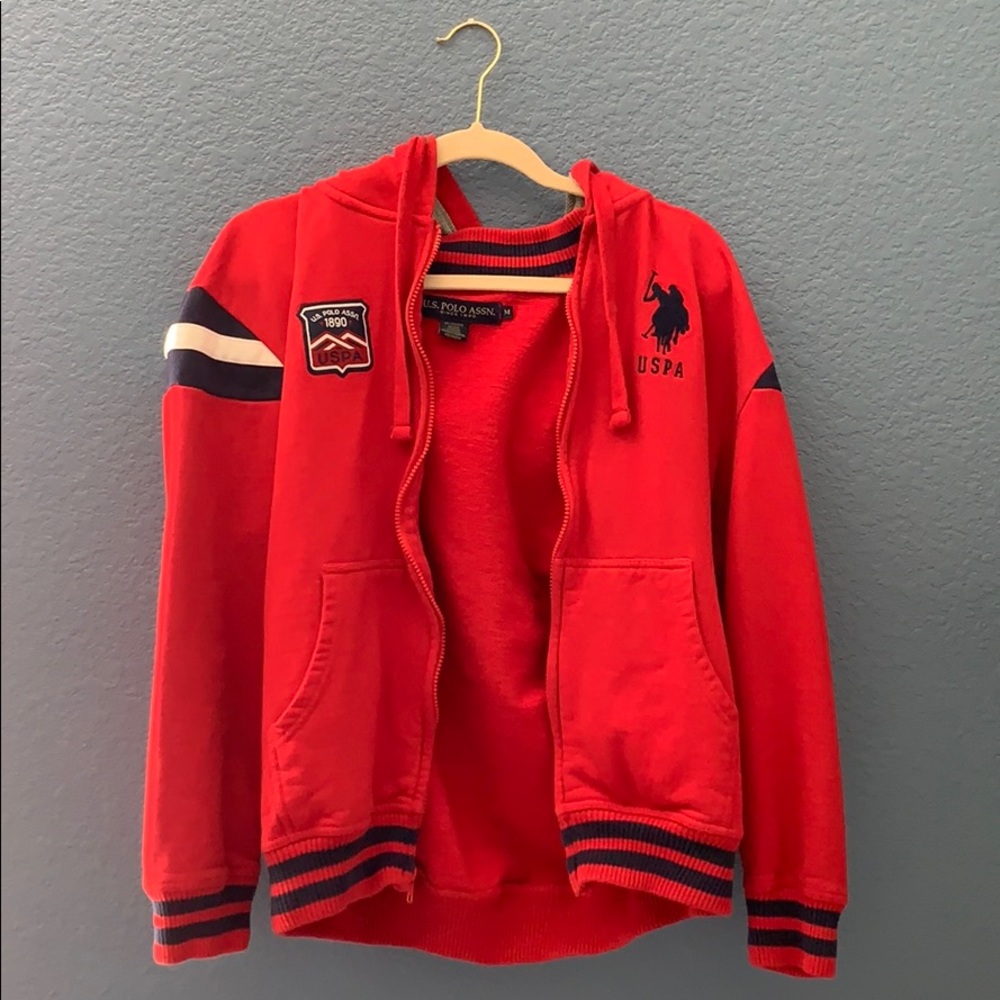 Men’s Polo Ralph Lauren zip up jacket